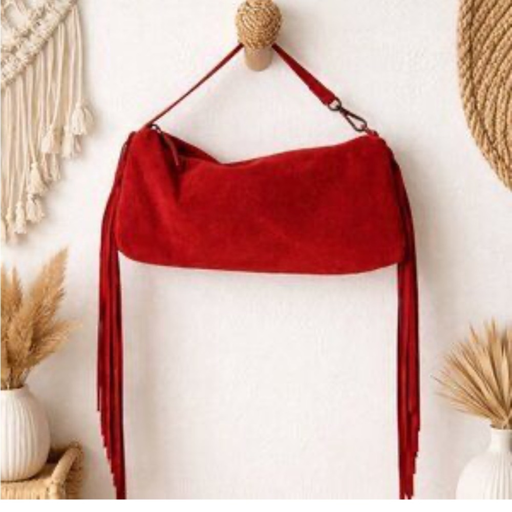Free people Finn Fringed shoulder bag